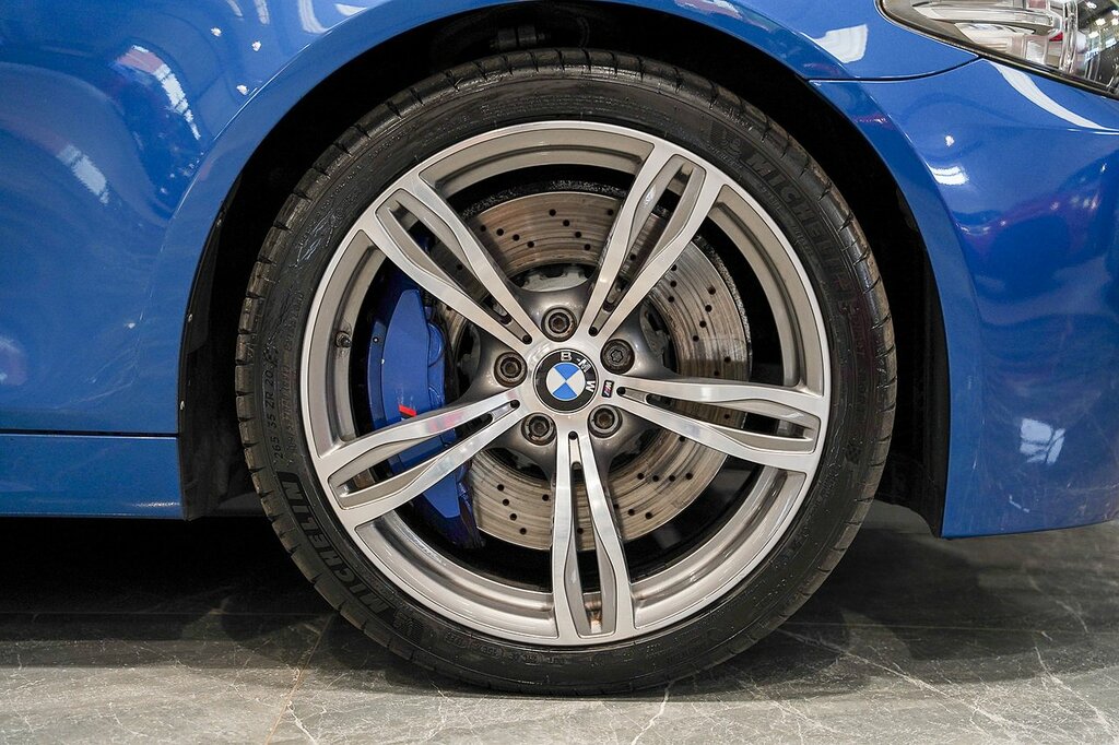 BMW M5 V8 MF66DXZ Blue #6