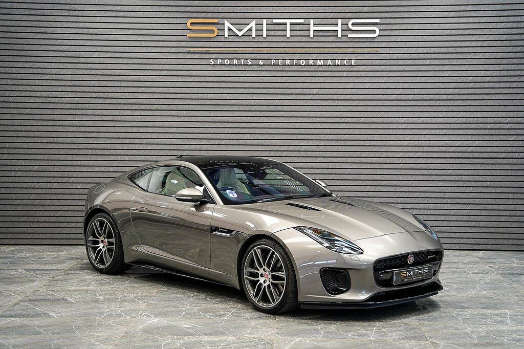 Jaguar F-Type V6 R-dynamic Silver