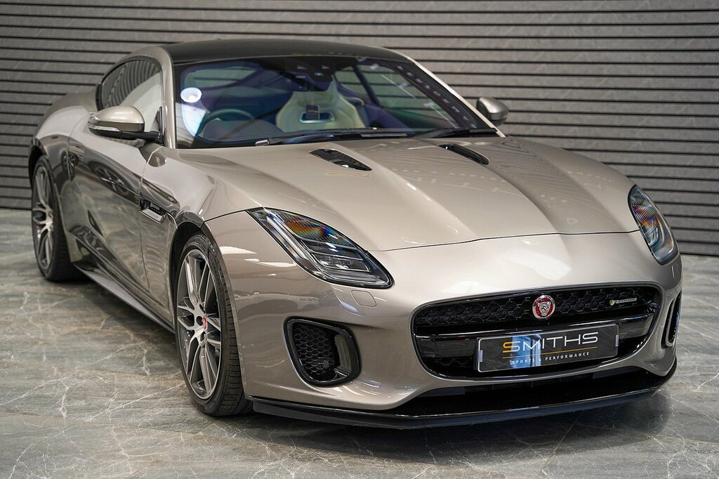 Jaguar F-Type V6 R-dynamic Silver #6