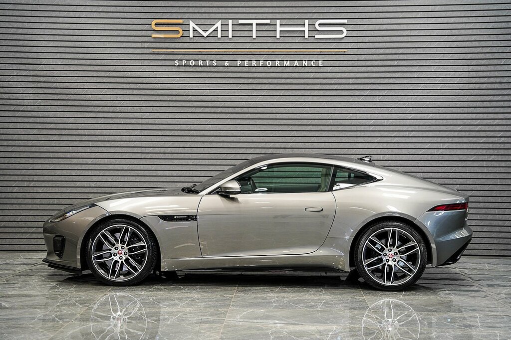 Jaguar F-Type V6 R-dynamic Silver #2