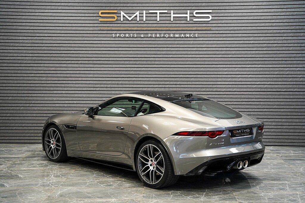 Jaguar F-Type V6 R-dynamic Silver #4