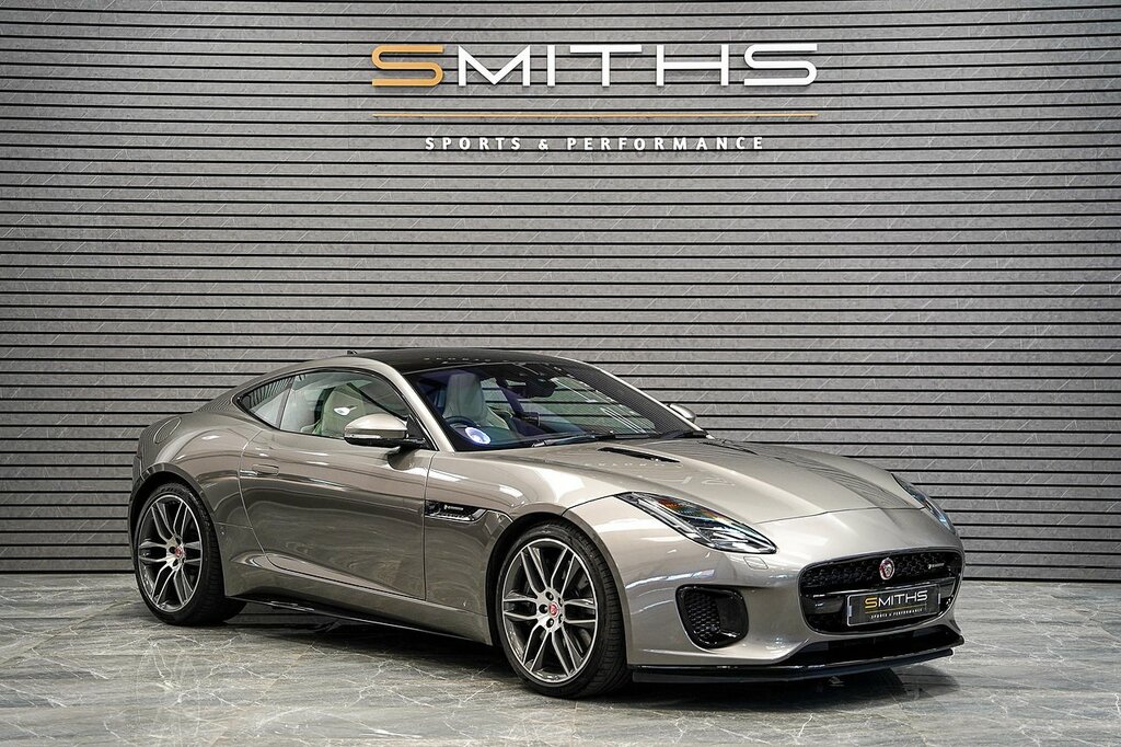 Jaguar F-Type V6 R-dynamic Silver #5