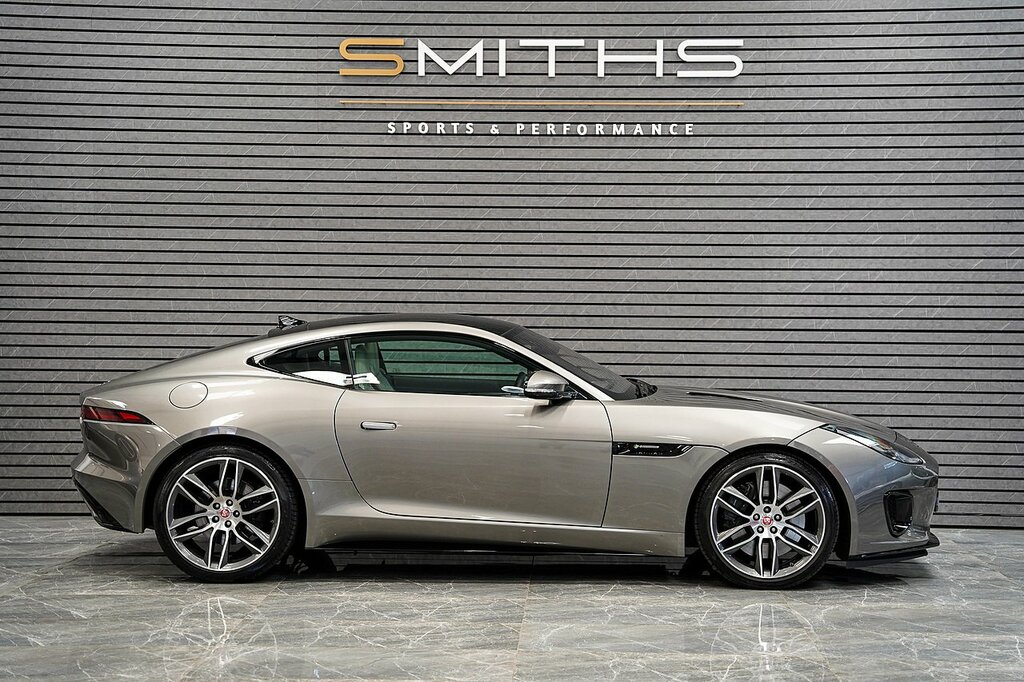 Jaguar F-Type V6 R-dynamic Silver #3