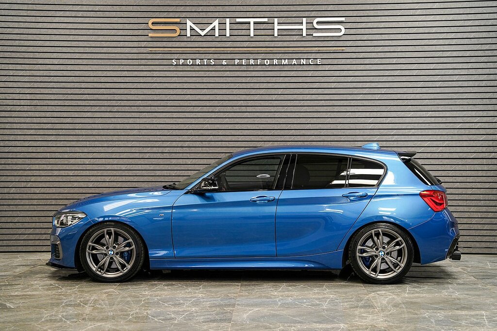 BMW 1 Series M140i Blue