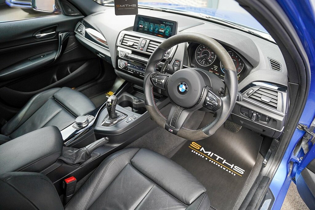 BMW 1 Series M140i Blue #5