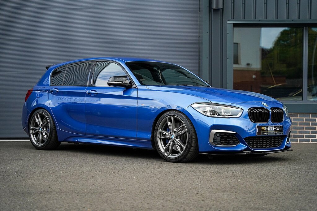 BMW 1 Series M140i Blue #3