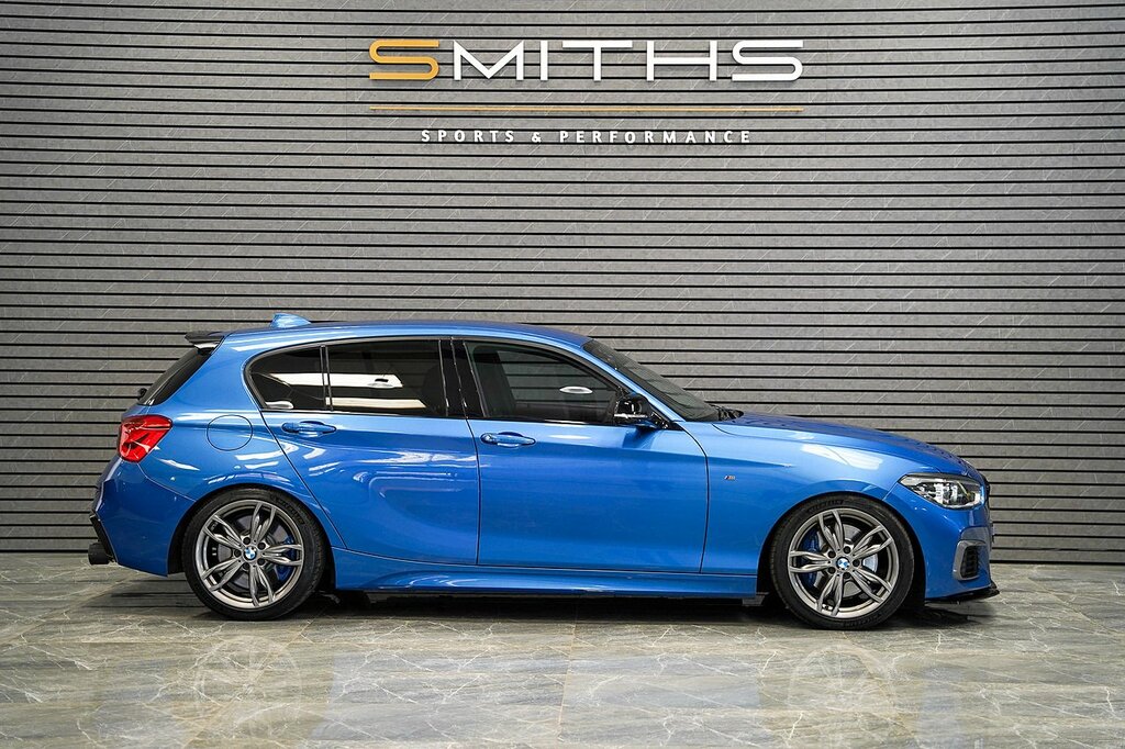 BMW 1 Series M140i Blue #2
