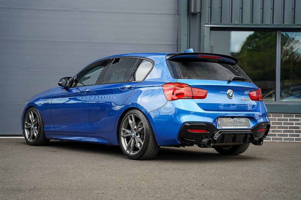 BMW 1 Series M140i Blue #4