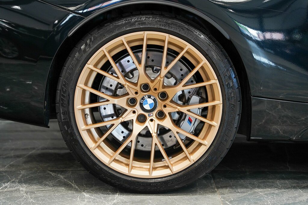 BMW M2 Biturbo Competition FL70VJY Blue #4