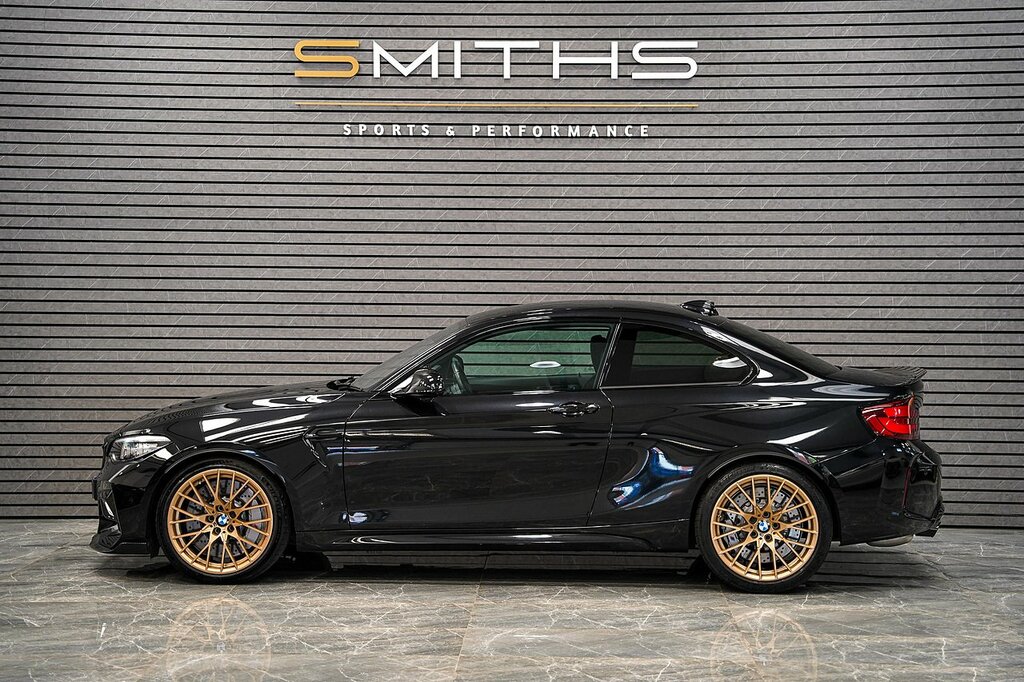 BMW M2 Biturbo Competition Blue