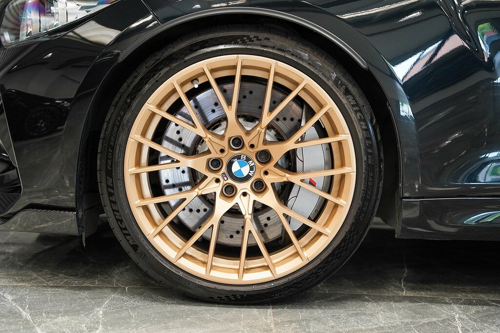 BMW M2 Biturbo Competition FL70VJY Blue #5