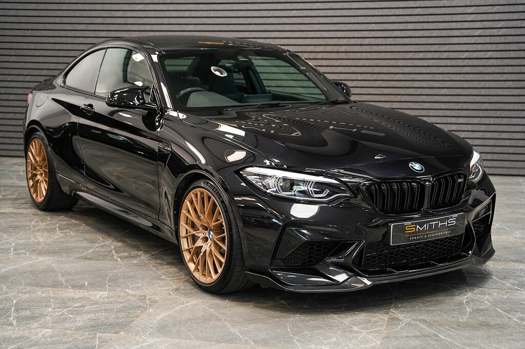 BMW M2 Biturbo Competition FL70VJY Blue #2