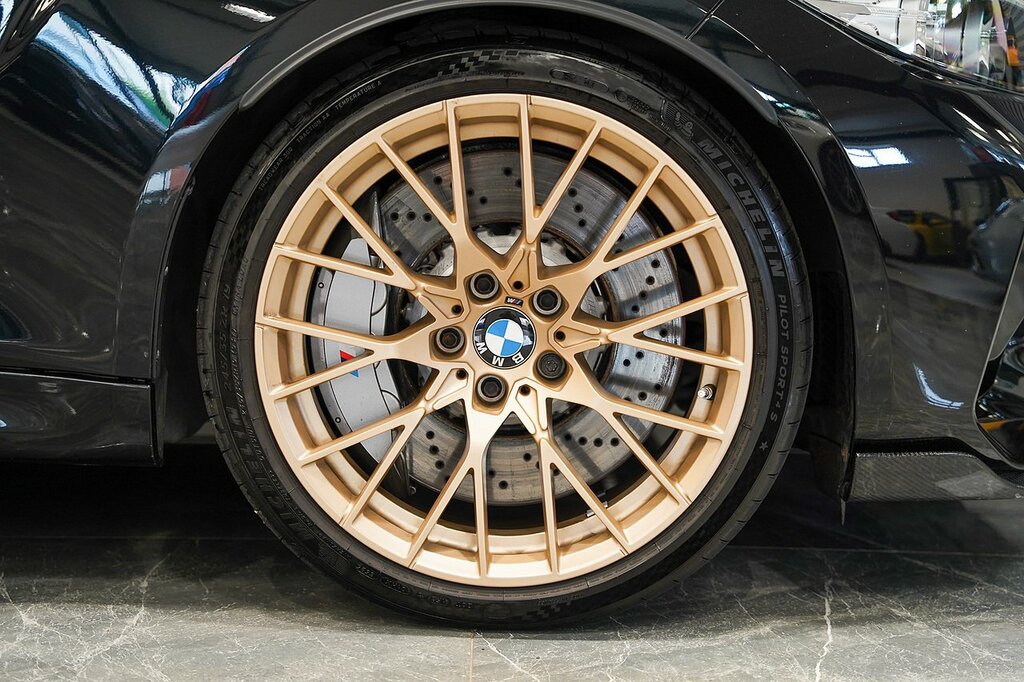 BMW M2 Biturbo Competition FL70VJY Blue #3
