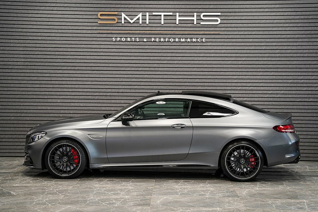 Mercedes-Benz C Class C63 V8 Biturbo Amg S Night Edition Prem Plus Grey #2