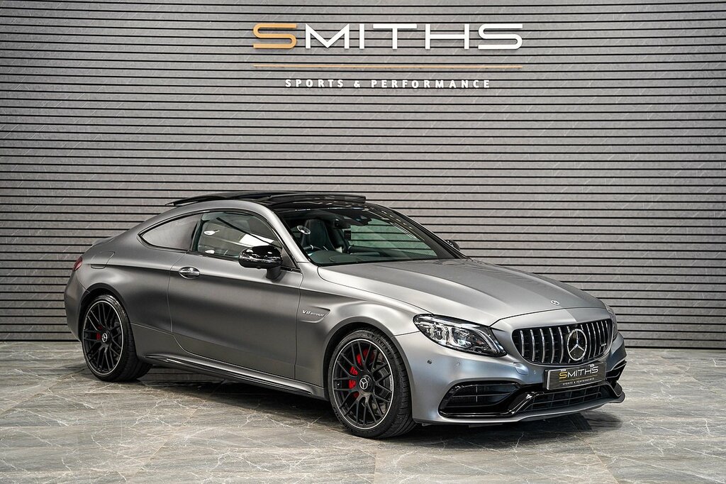 Mercedes-Benz C Class C63 V8 Biturbo Amg S Night Edition Prem Plus Grey #5
