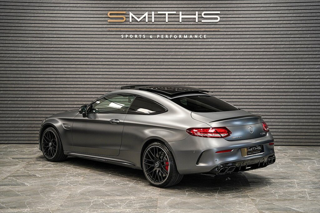 Mercedes-Benz C Class C63 V8 Biturbo Amg S Night Edition Prem Plus Grey #4