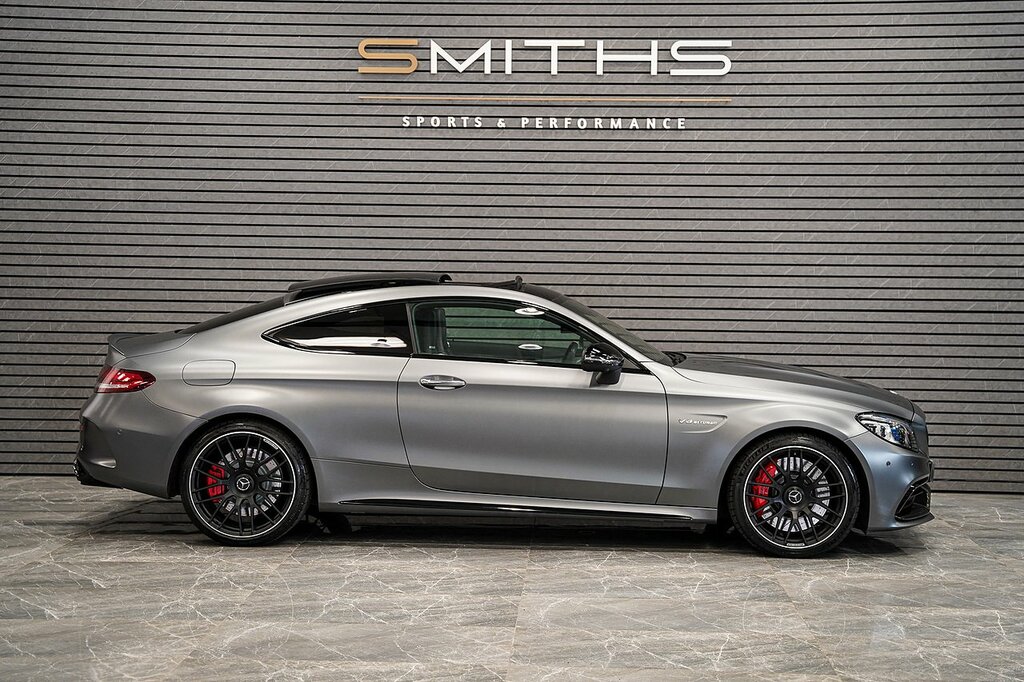 Mercedes-Benz C Class C63 V8 Biturbo Amg S Night Edition Prem Plus Grey #3
