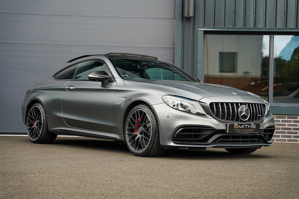 Mercedes-Benz C Class C63 V8 Biturbo Amg S Night Edition Prem Plus Grey #6