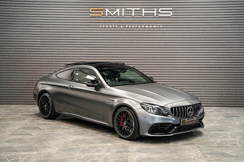 Mercedes-Benz C Class C63 V8 Biturbo Amg S Night Edition Prem Plus Grey
