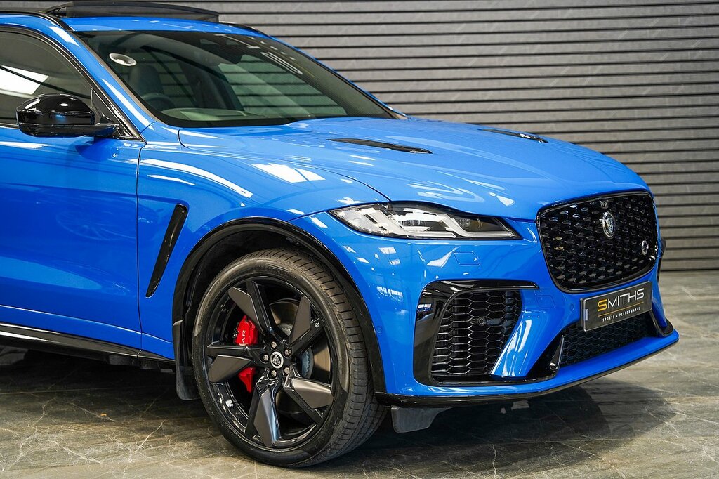 Jaguar F-Pace P550 V8 Svr VA24LJJ Blue #5