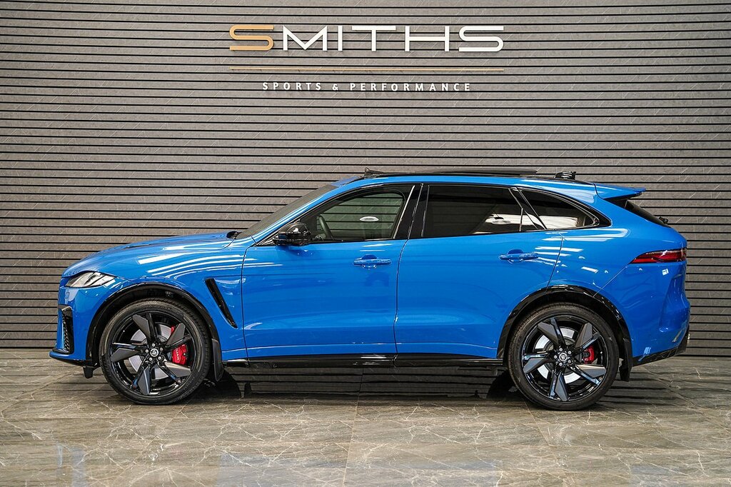 Jaguar F-Pace P550 V8 Svr VA24LJJ Blue #2