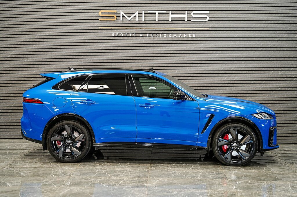 Jaguar F-Pace P550 V8 Svr VA24LJJ Blue #3