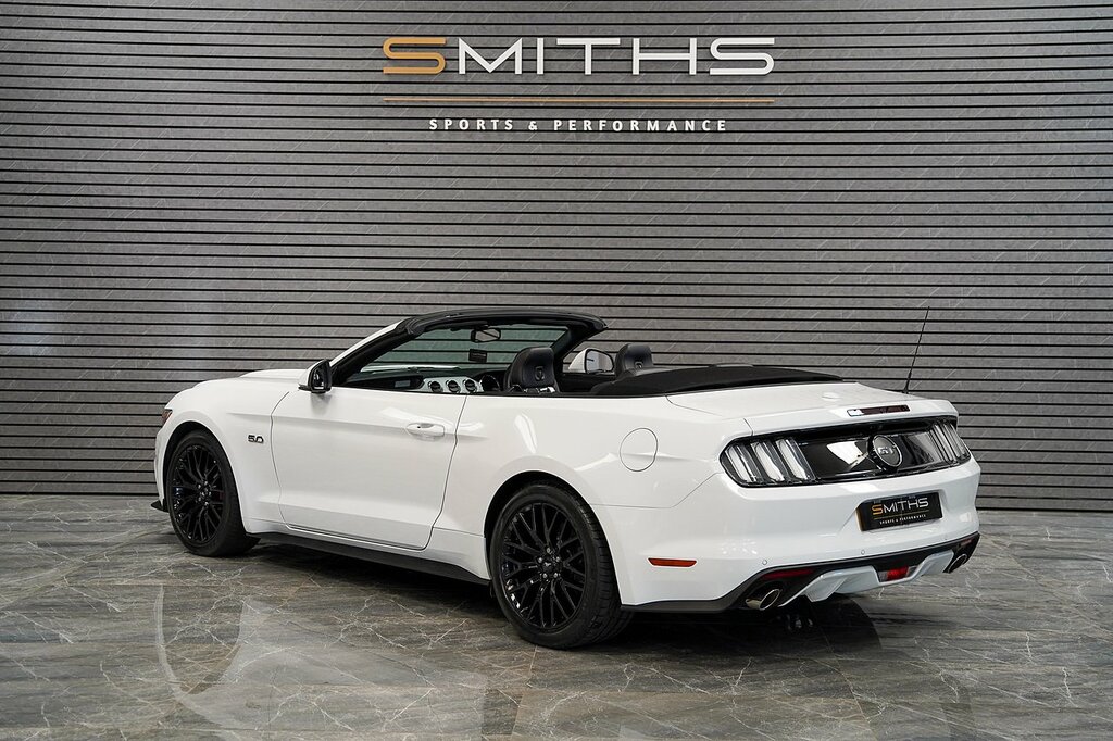 Ford Mustang V8 Gt White #5