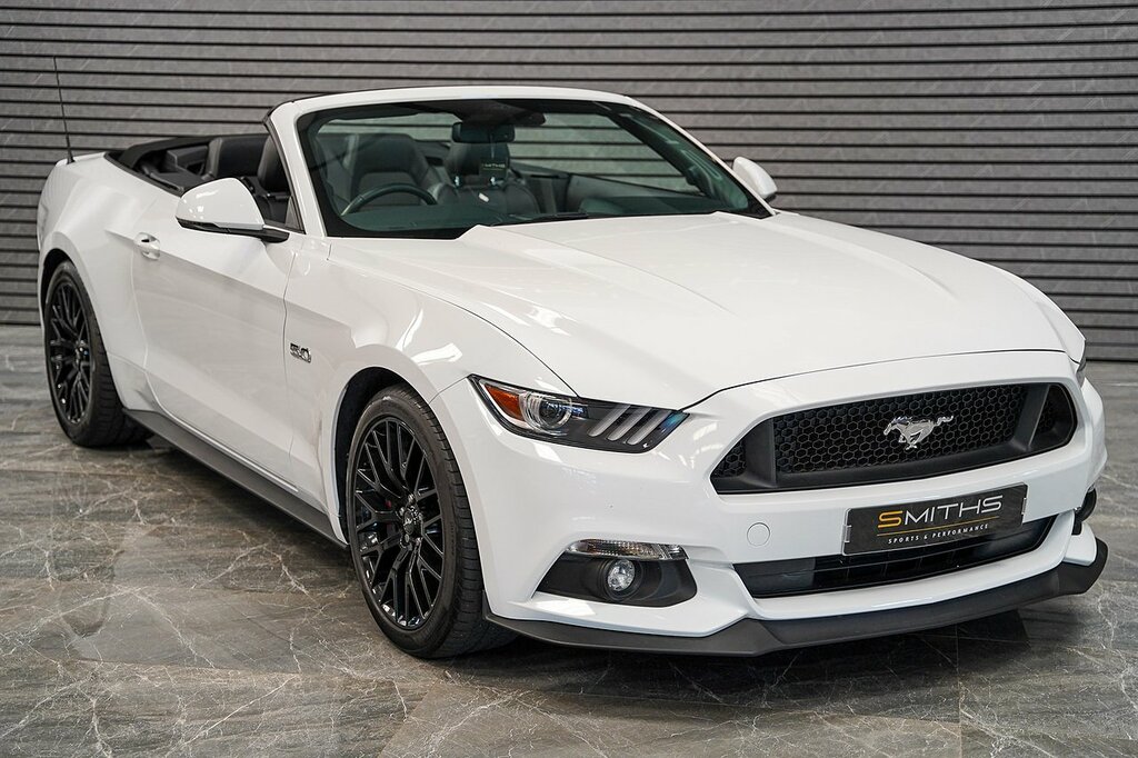 Ford Mustang V8 Gt White #6
