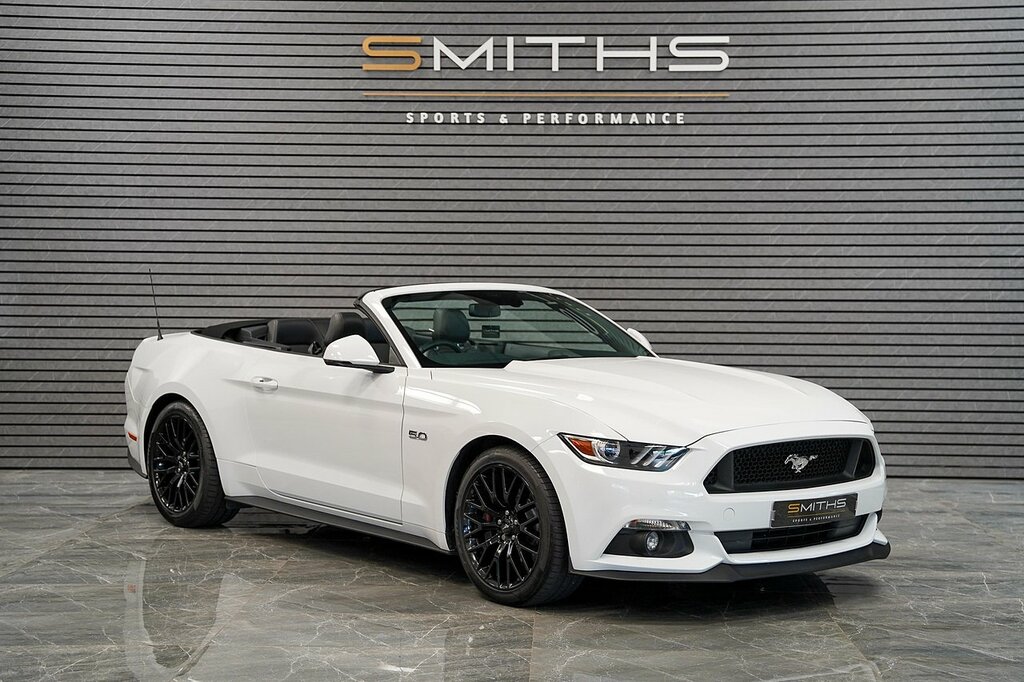 Ford Mustang V8 Gt White #4