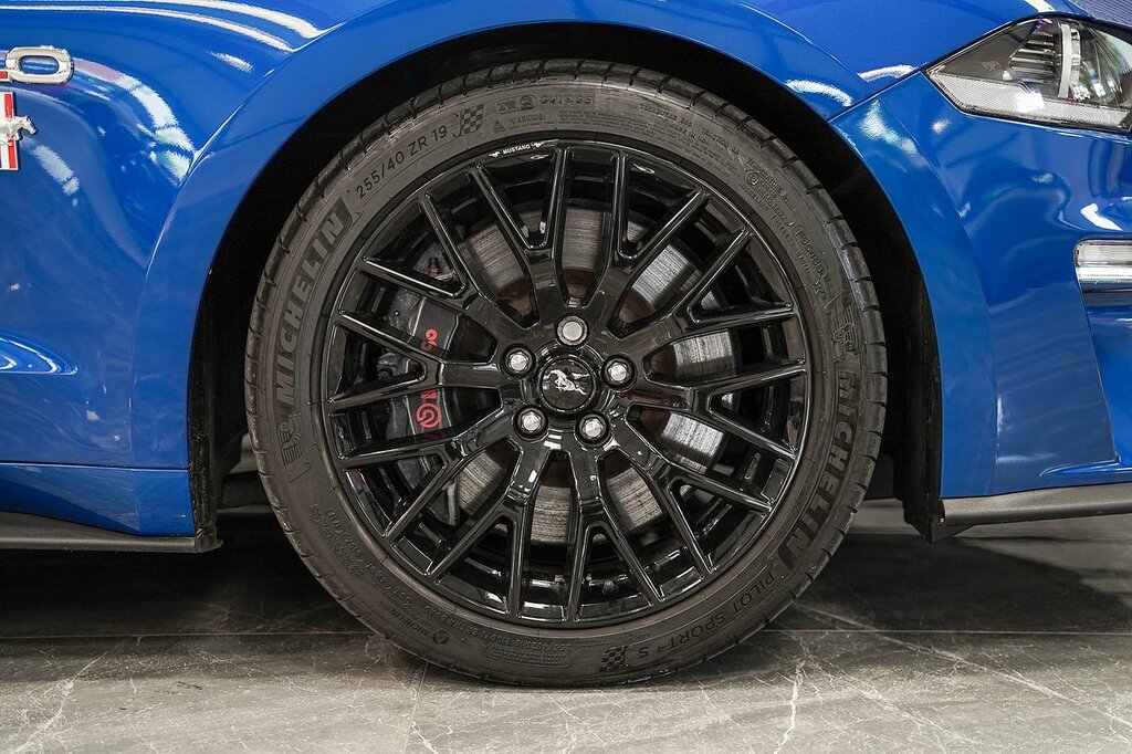 Ford Mustang V8 Gt Blue #6