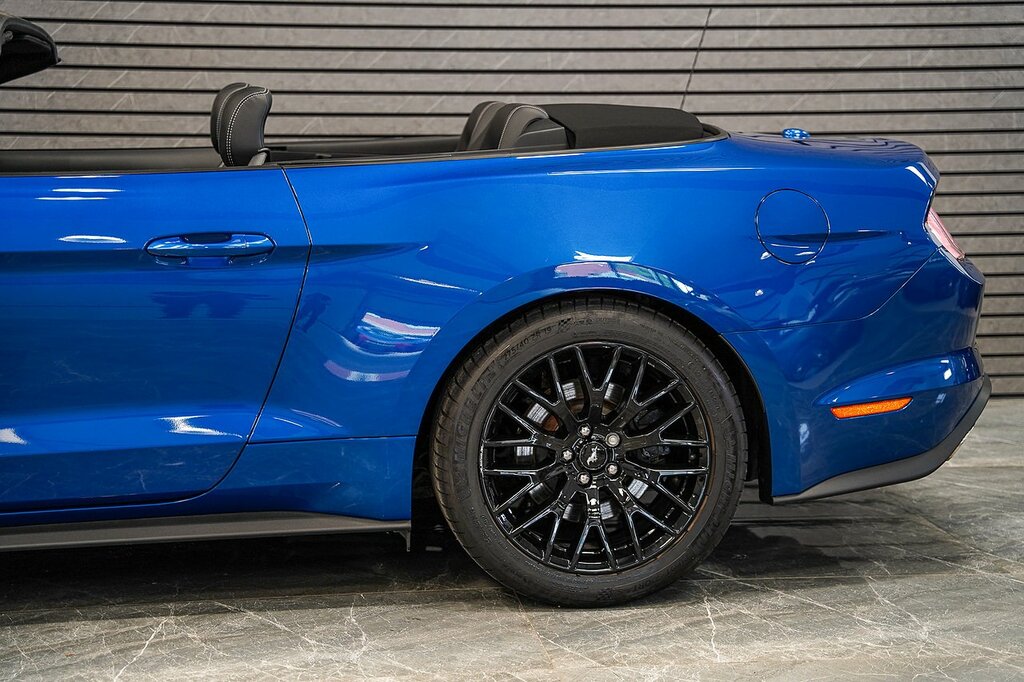 Ford Mustang V8 Gt Blue #5