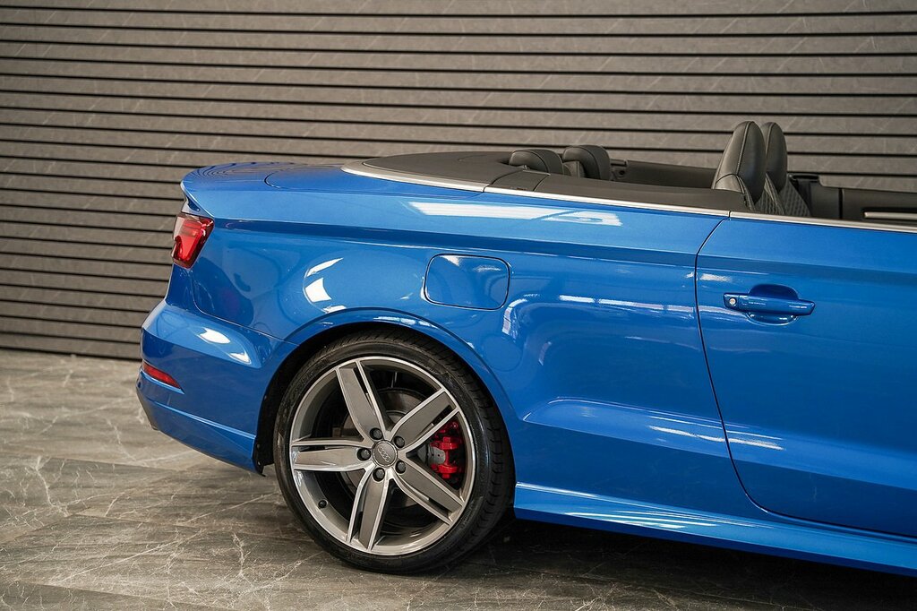 Audi S3 Tfsi Blue #5