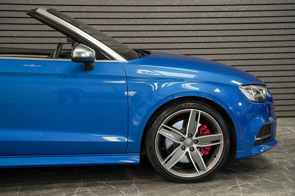 Audi S3 Tfsi Blue #6