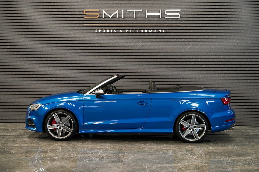 Audi S3 Tfsi Blue #2