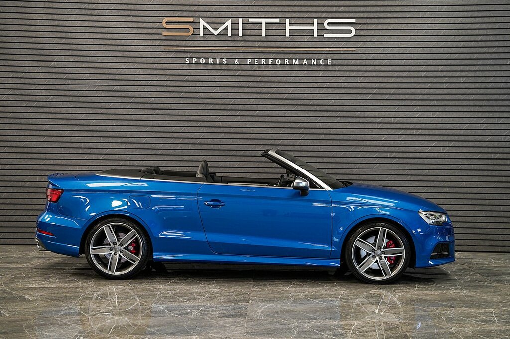 Audi S3 Tfsi Blue #3