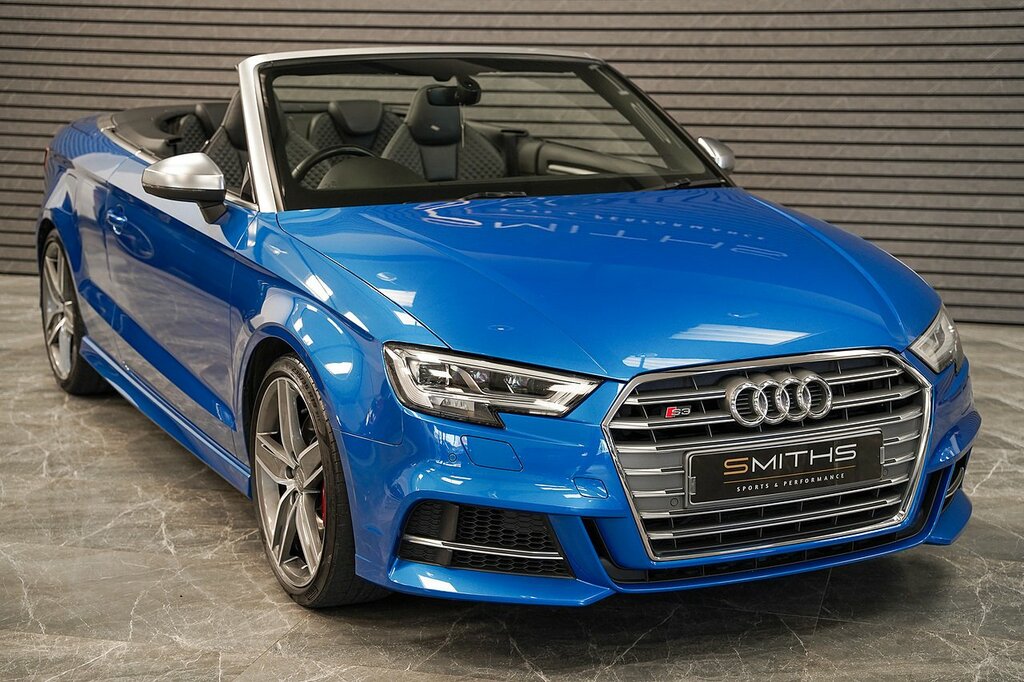 Audi S3 Tfsi Blue #4