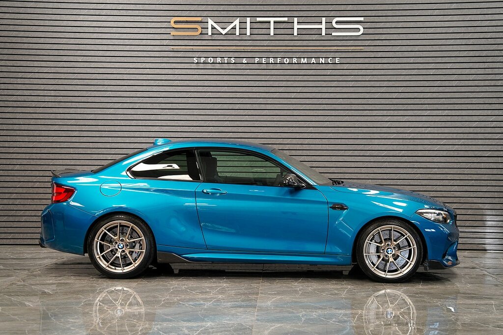 BMW M2 Biturbo Competition Blue