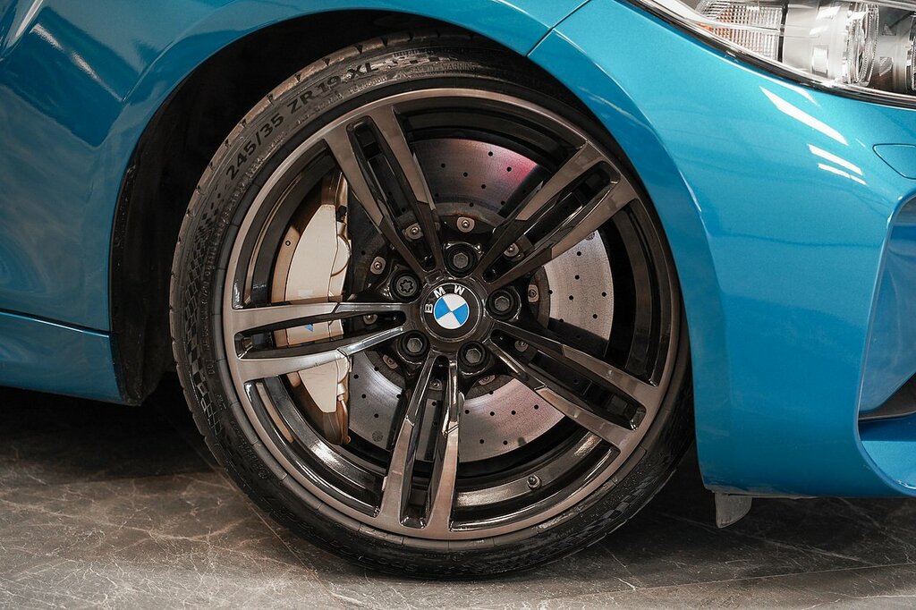 BMW M2 I Blue