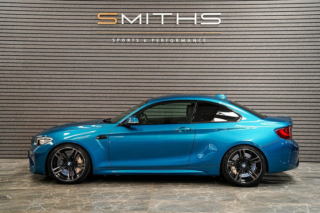 BMW M2 I Blue #2