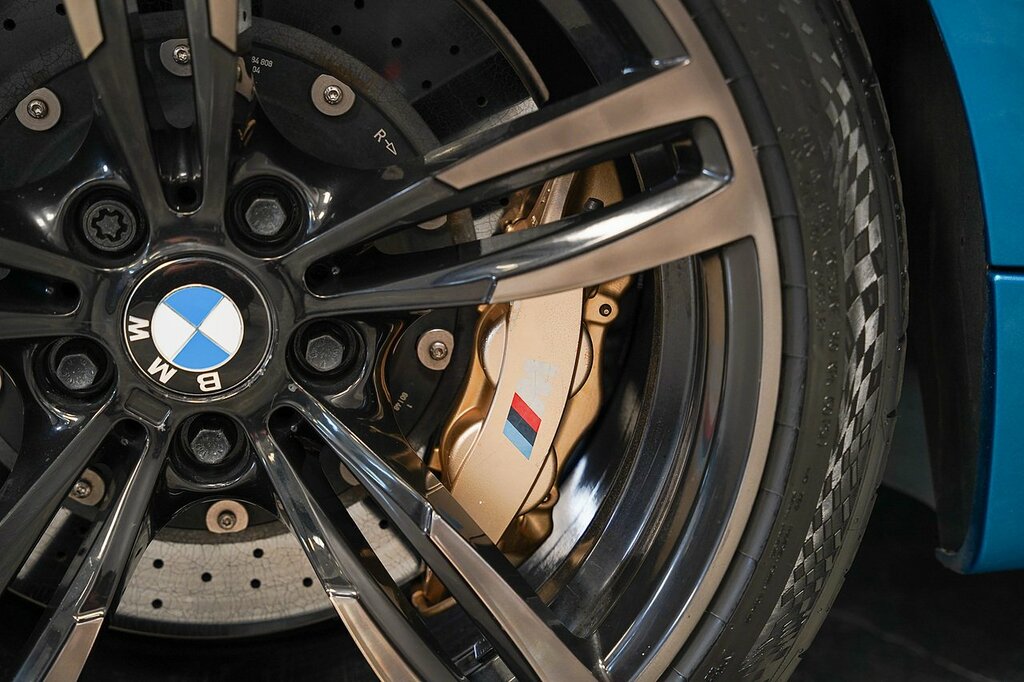 BMW M2 I Blue #5