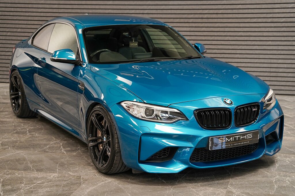 BMW M2 I Blue #4