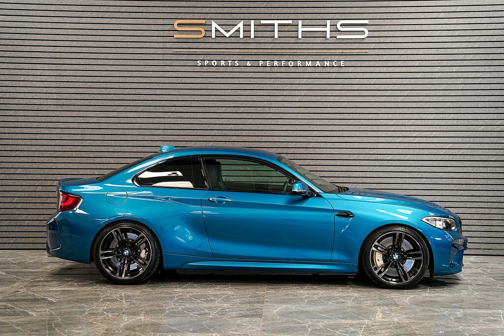 BMW M2 I Blue #3