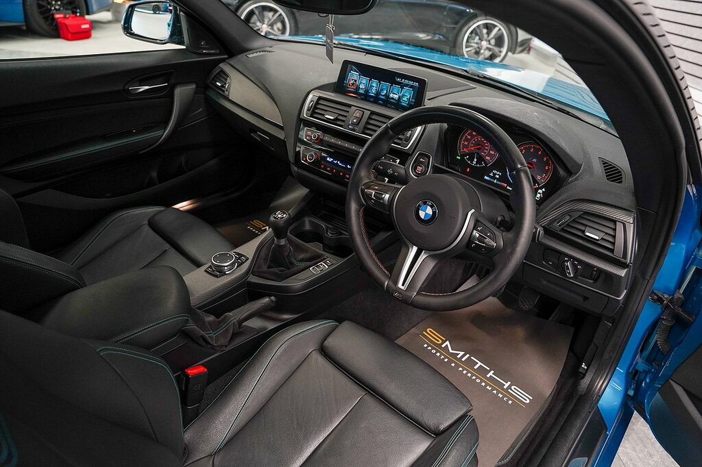 BMW M2 I Blue #6