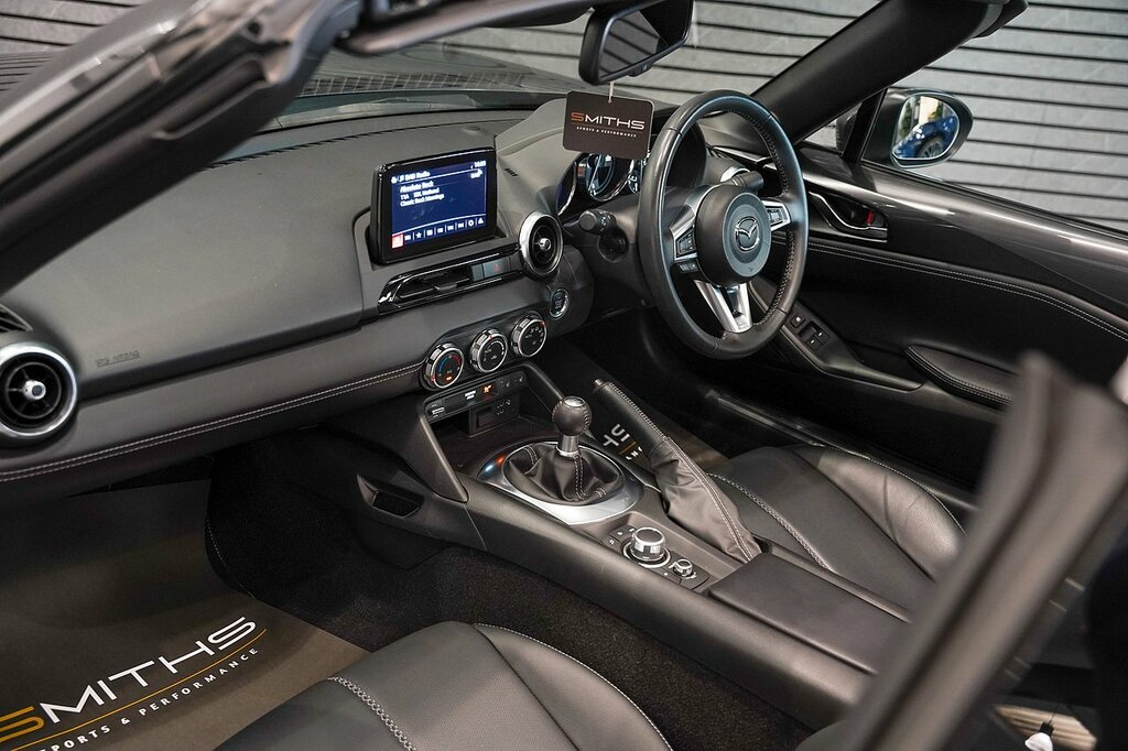 Mazda MX-5 RF Rf 1.5 Sav-g 132Ps Sport Grey #10