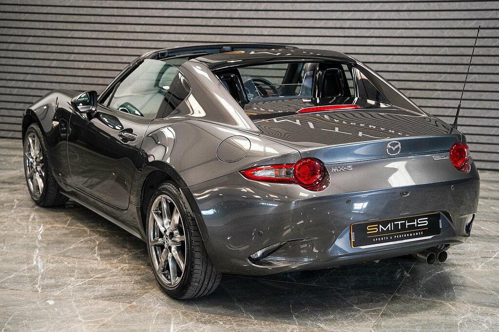 Mazda MX-5 RF Rf 1.5 Sav-g 132Ps Sport Grey #7