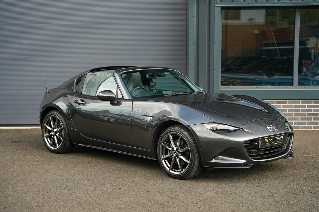 Mazda MX-5 RF Rf 1.5 Sav-g 132Ps Sport Grey #20