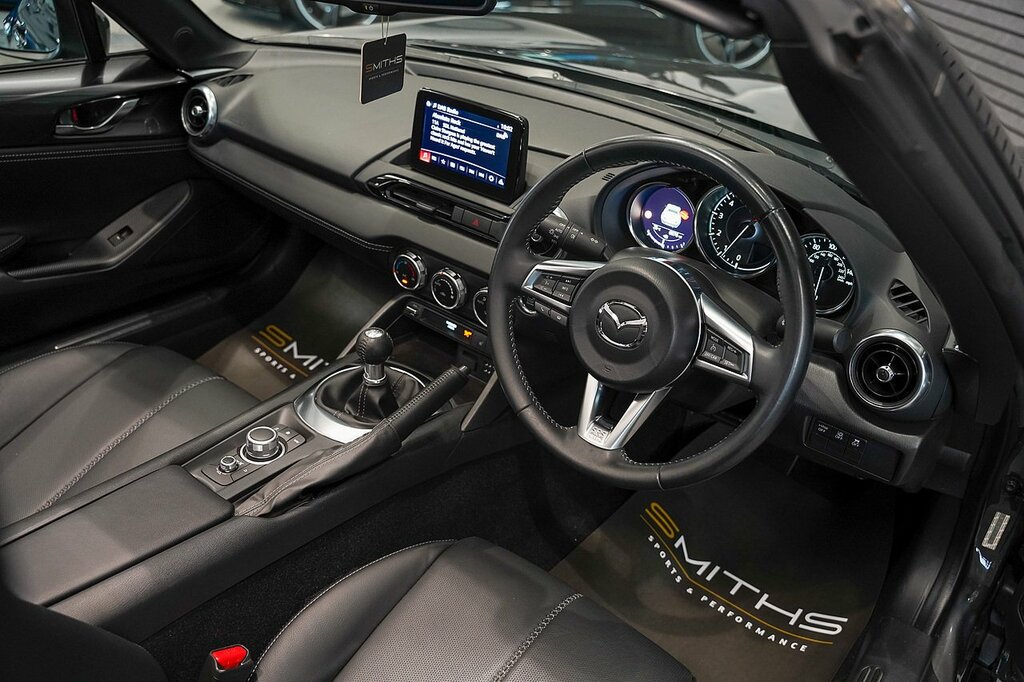 Mazda MX-5 RF Rf 1.5 Sav-g 132Ps Sport Grey #8