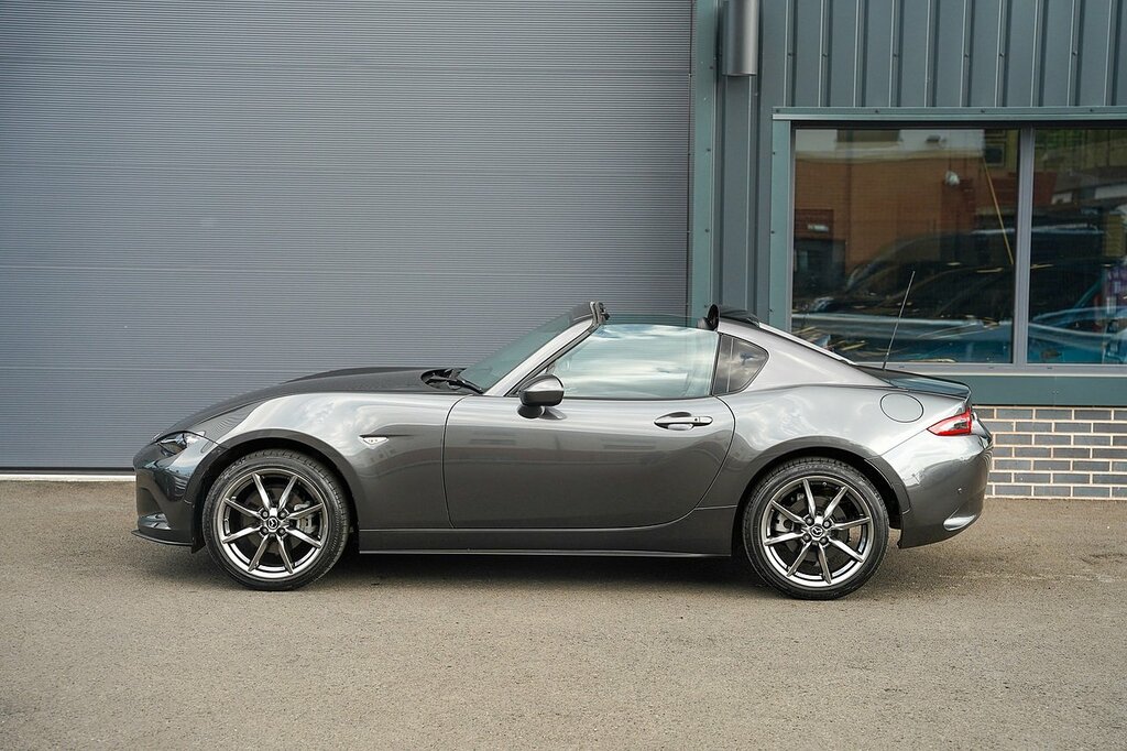 Mazda MX-5 RF Rf 1.5 Sav-g 132Ps Sport Grey #27