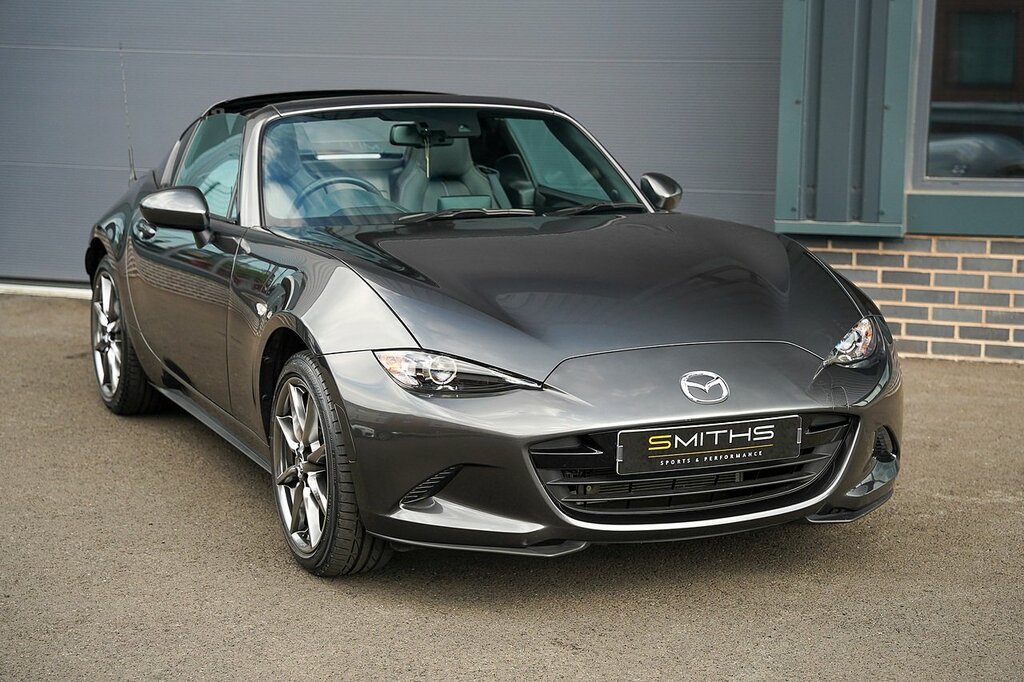 Mazda MX-5 RF Rf 1.5 Sav-g 132Ps Sport Grey #26