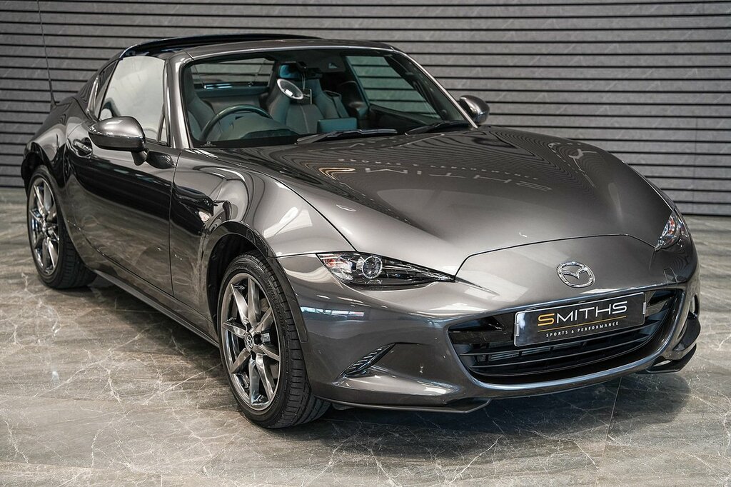 Mazda MX-5 RF Skyactiv-g Sport Tech Grey